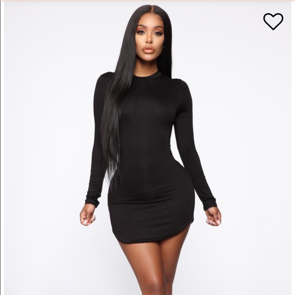 Beverly Hills Black Tunic